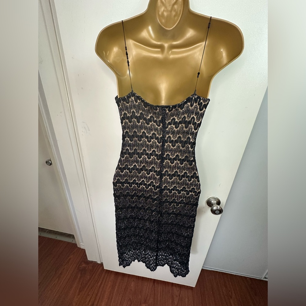 Ruby Rox Black Metallic Wavytextured Y2kvintage B… - image 3